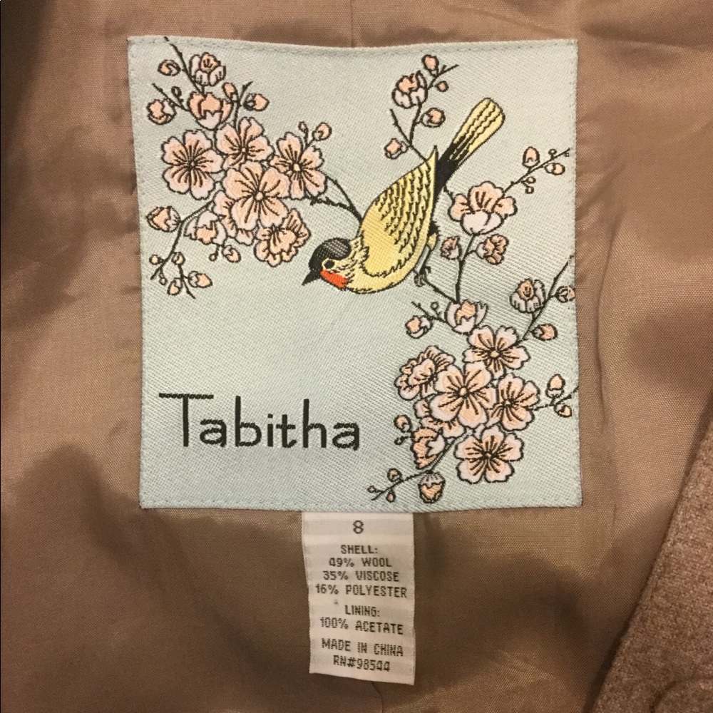 NWOT pleated jacket by Tabitha for Anthropologie - Picture 5 of 5